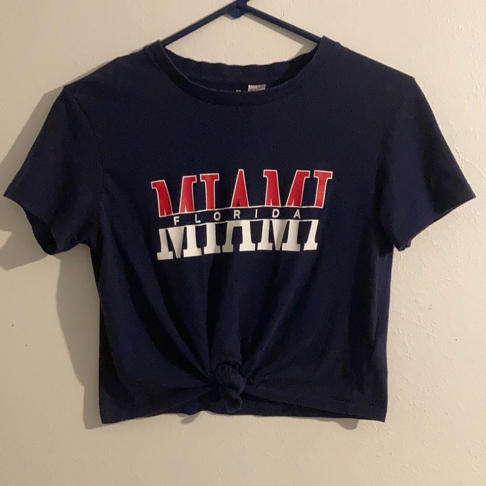 Ladies Miami Crop Top